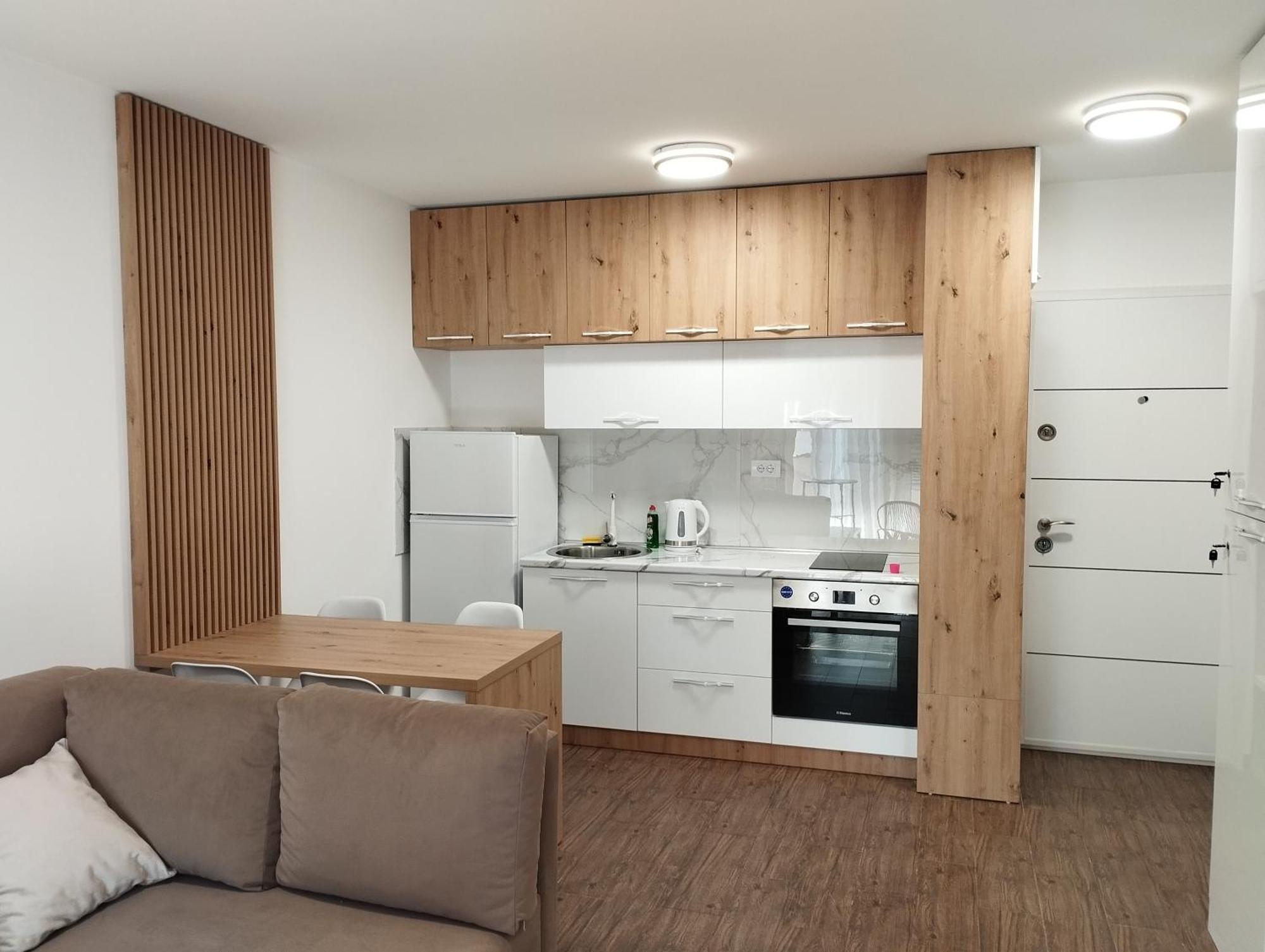 Apartment With Pool Veliko Gradište Dış mekan fotoğraf